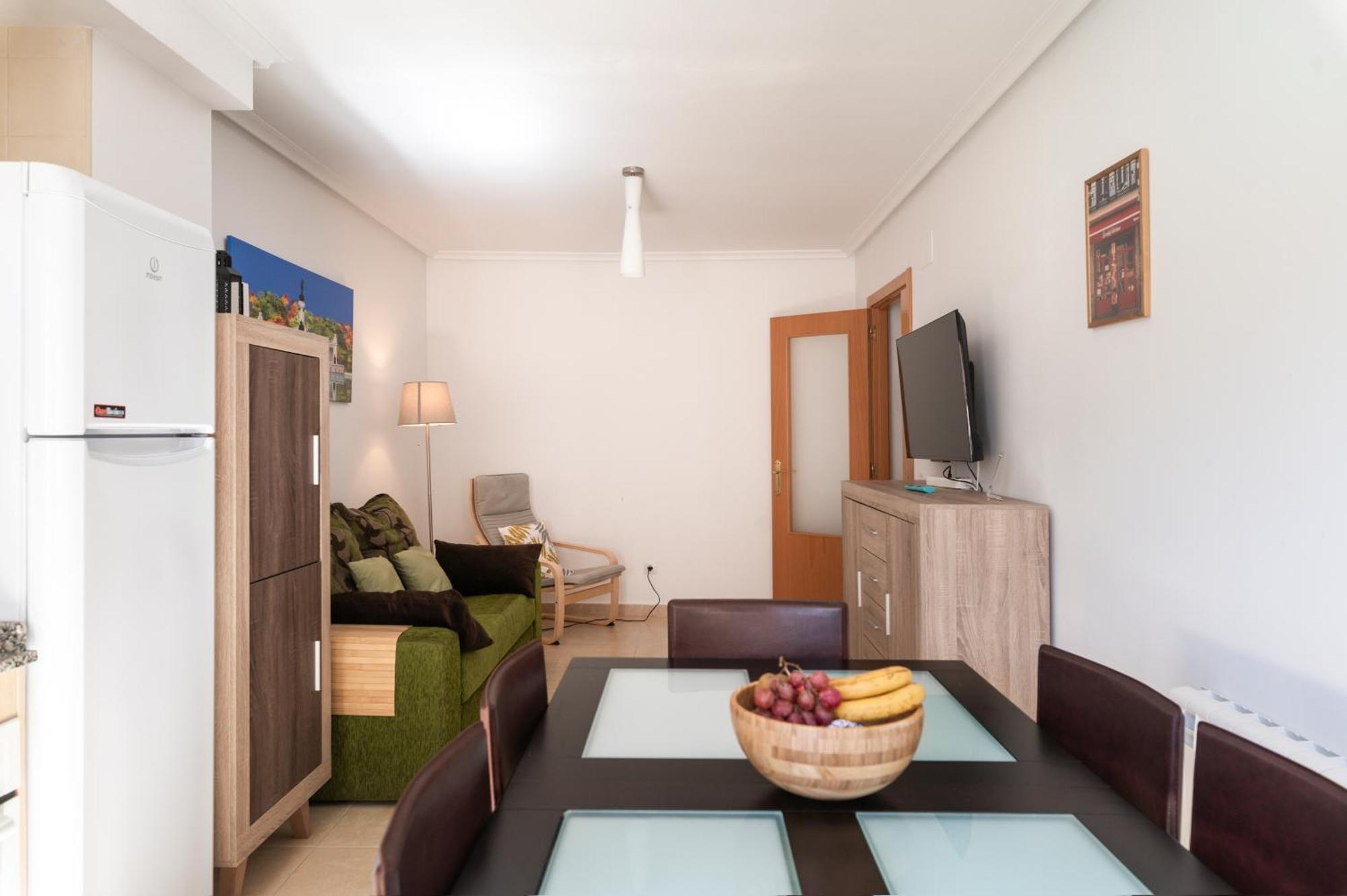 Mar Y Montana, Apartamento Con Piscina, Playa A 3 Km Vut-3945-As 라네스 외부 사진