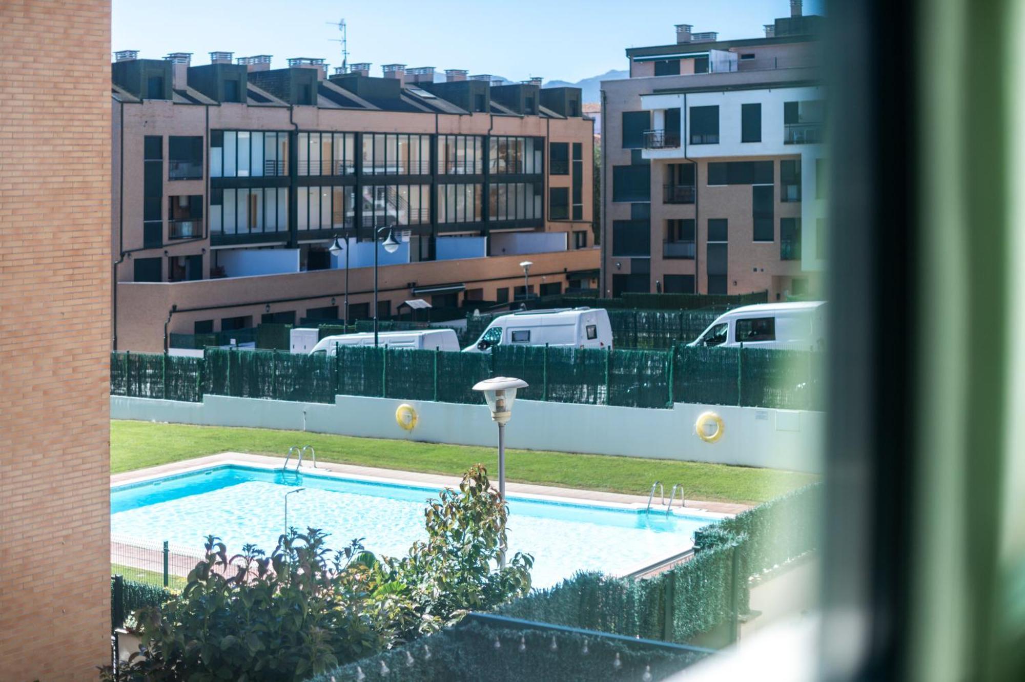 Mar Y Montana, Apartamento Con Piscina, Playa A 3 Km Vut-3945-As 라네스 외부 사진