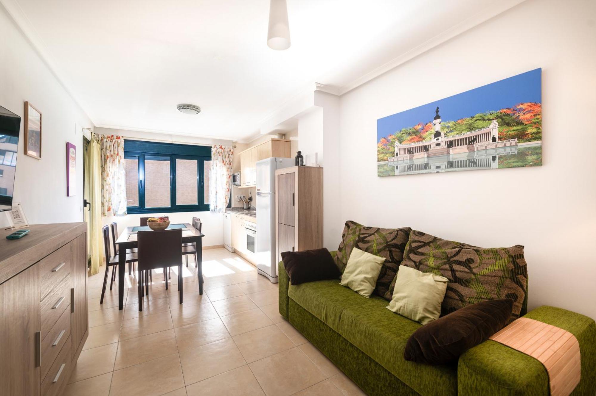 Mar Y Montana, Apartamento Con Piscina, Playa A 3 Km Vut-3945-As 라네스 외부 사진