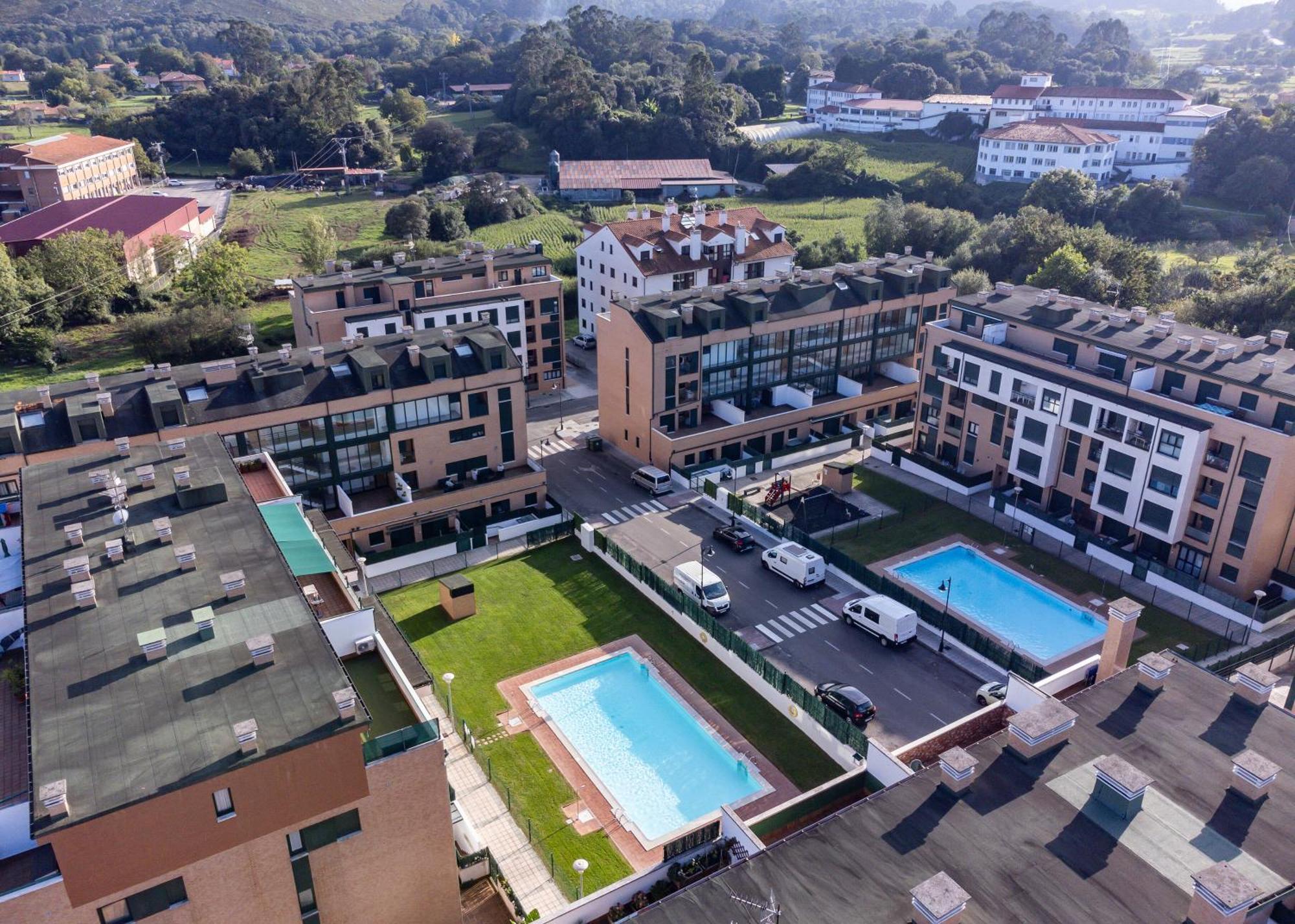 Mar Y Montana, Apartamento Con Piscina, Playa A 3 Km Vut-3945-As 라네스 외부 사진